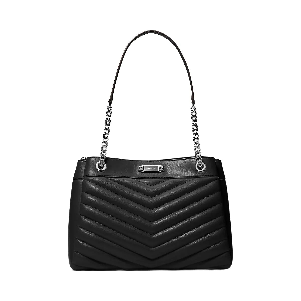 Michael Kors Whitney Medium Quilted Tote Bag Black
