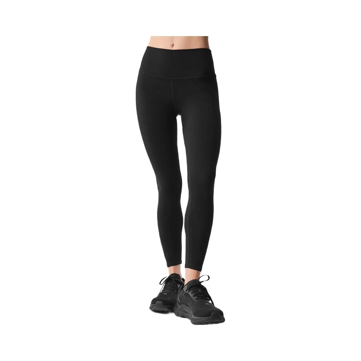 Alo Women's Alosoft High-Waist 7/8 Highlight Legging - Black