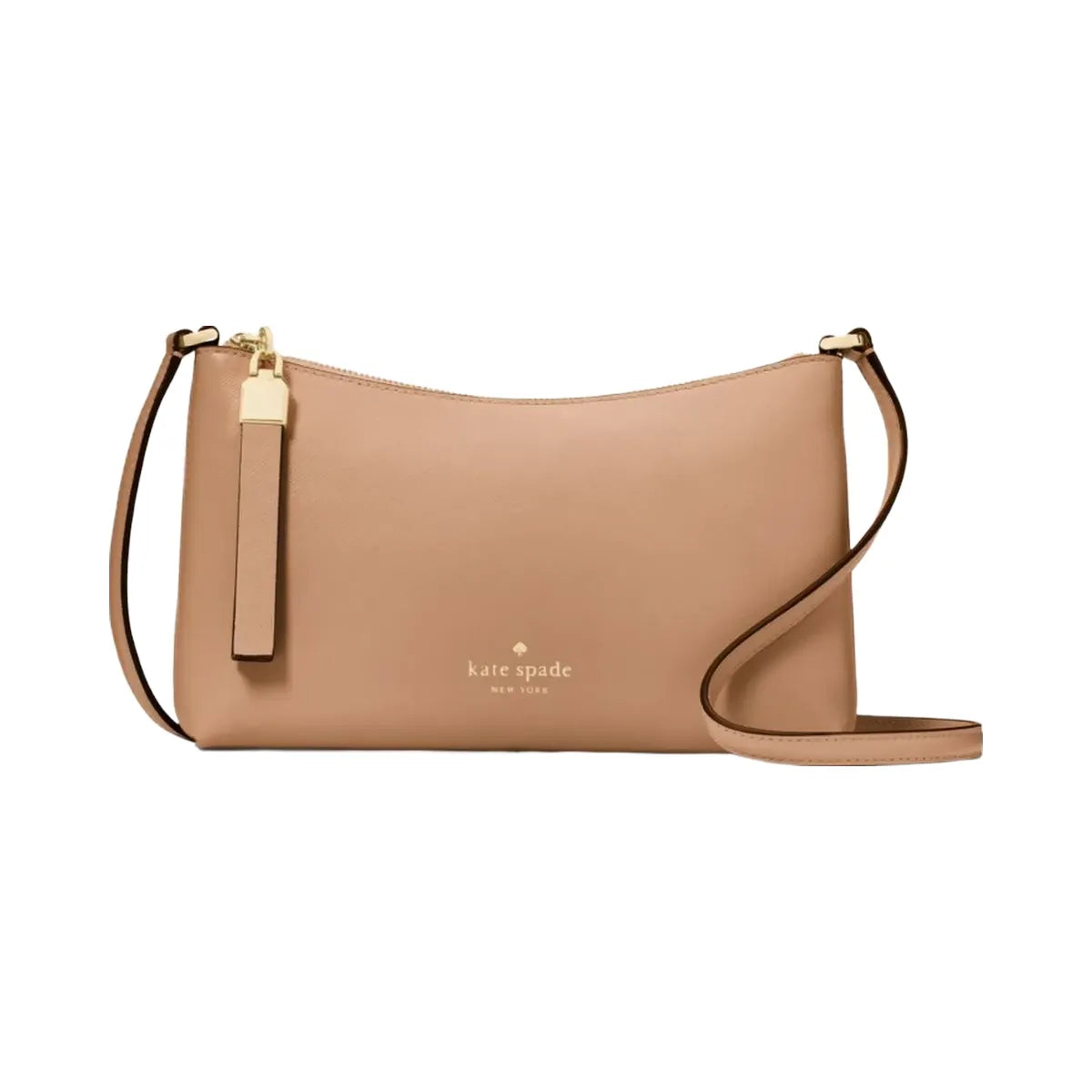 Kate Spade Sadie Small Crossbody Light Fawn