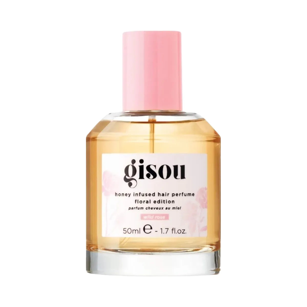 Gisou Wild Rose Honey Infused Hair Perfume