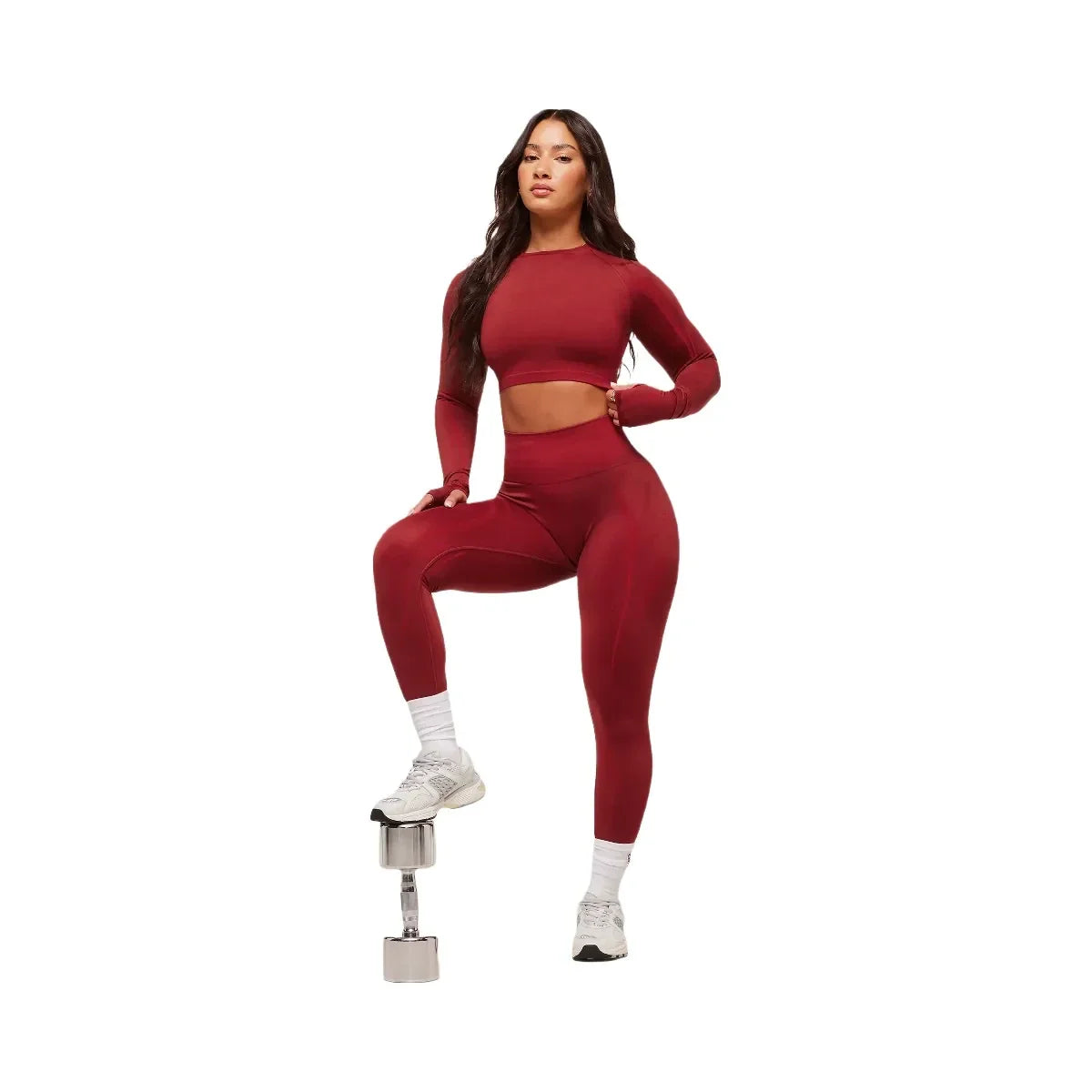 Gymshark x Analis Seamless Leggings - Reps Red/Carmine Red