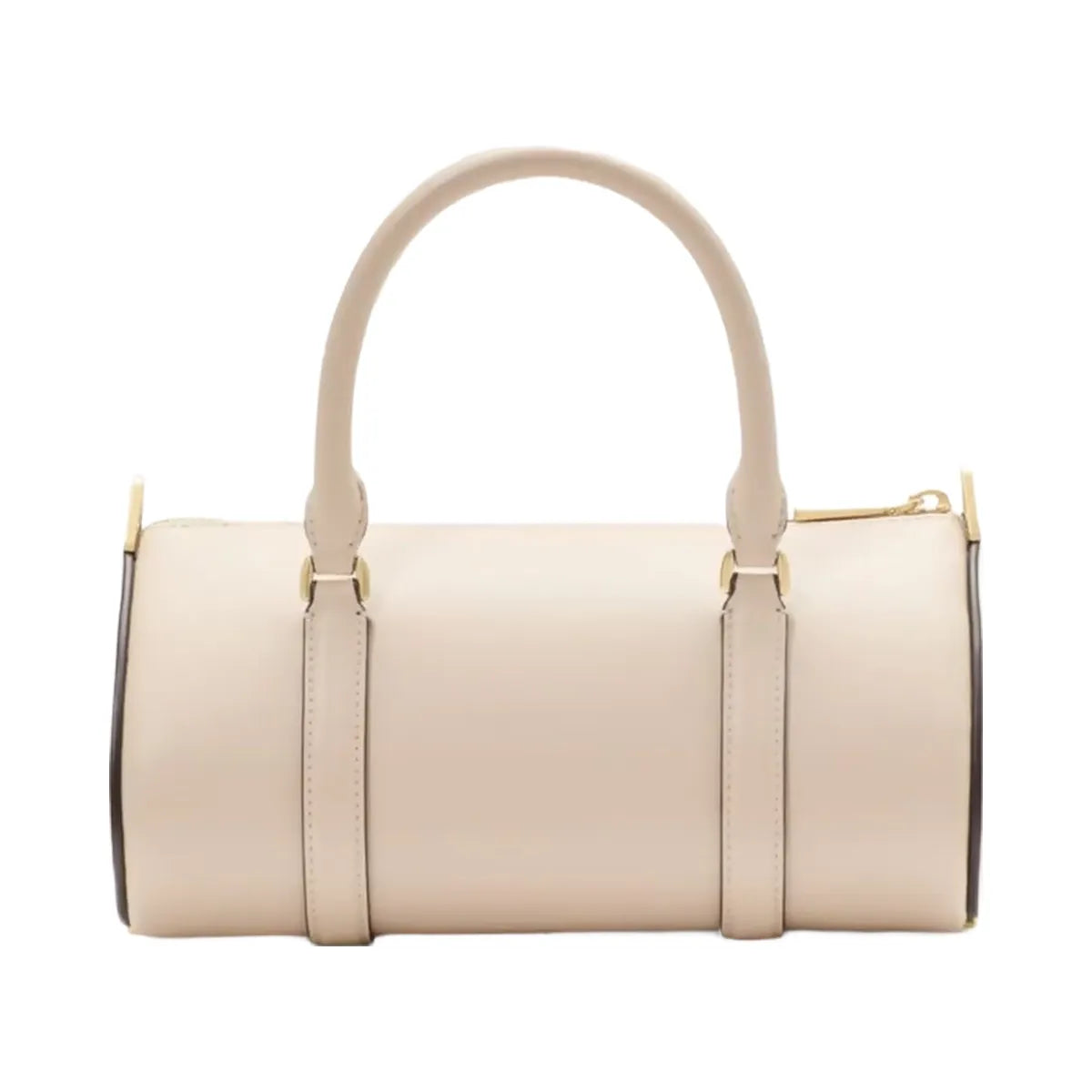 Kate Spade Icon Small Barrel Bag Milk Glass