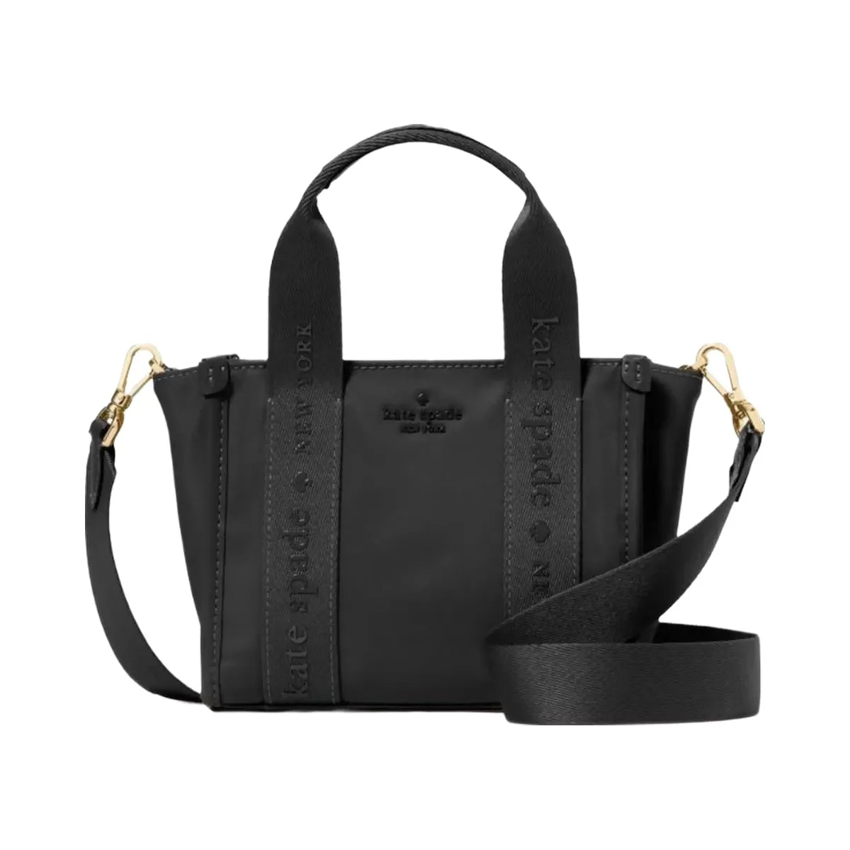 Kate Spade Kip Nylon Mini Tote Black