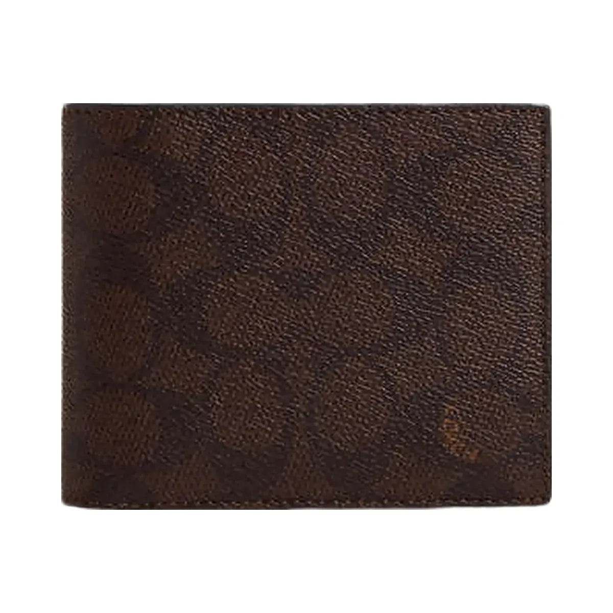 Coach 3 In 1 Wallet In Signature Canvas Signature Canvas-Mahogany Multi