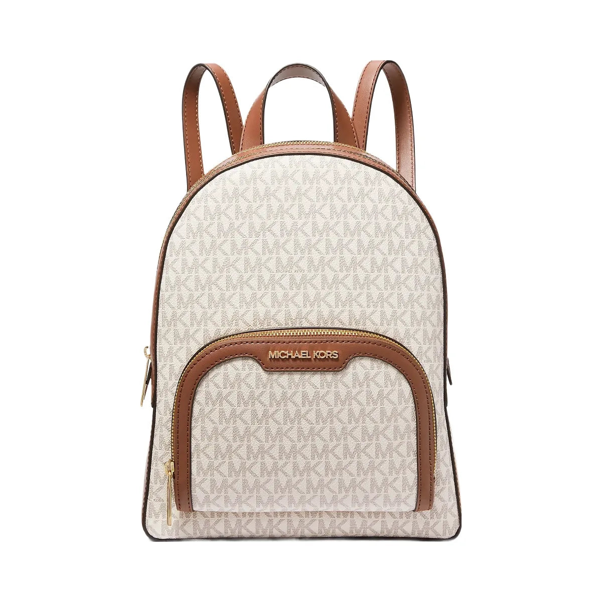 Michael Kors Jaycee Medium Logo Backpack Vanilla