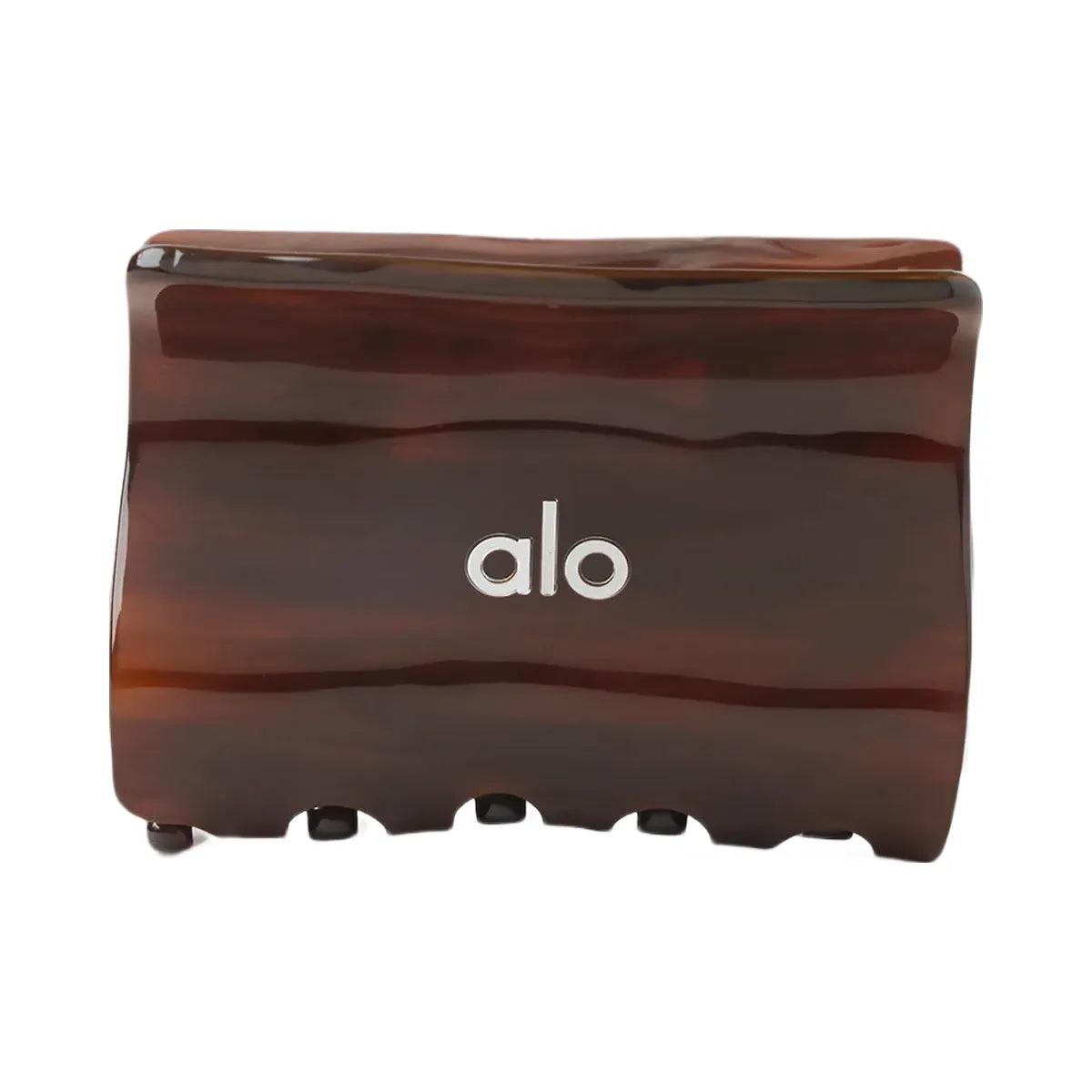 Alo Effortless Claw Clip - Brown Tortoise