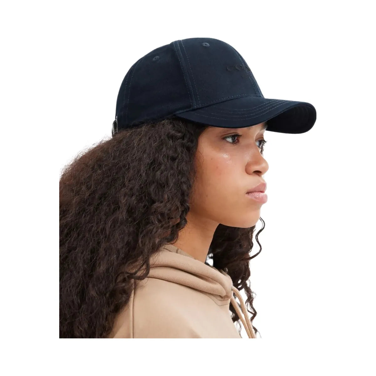 Coach Embroidered Baseball Hat Navy