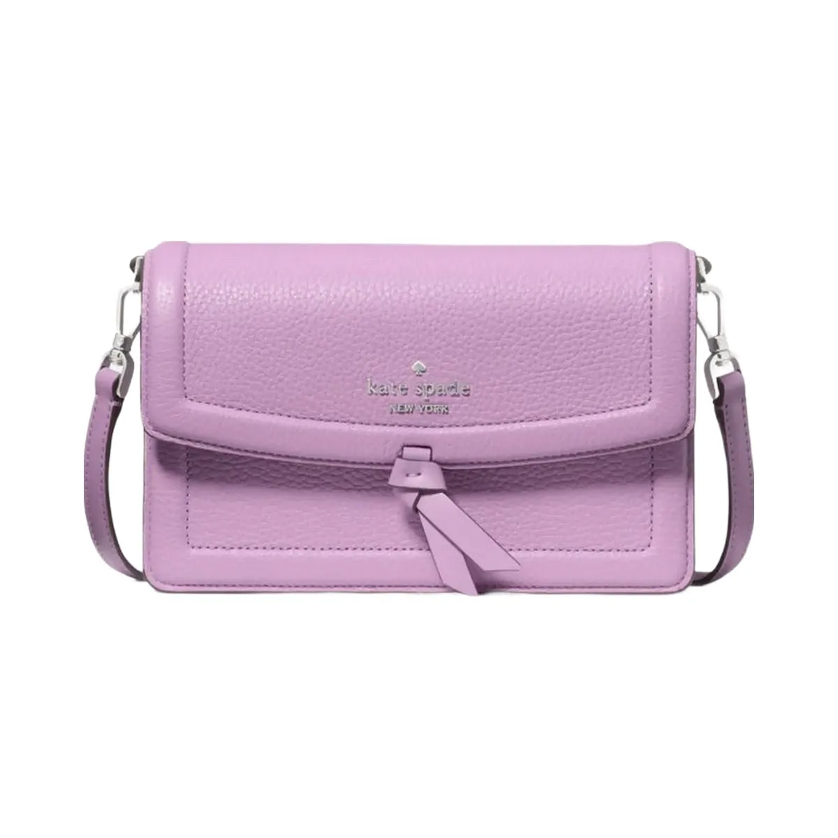 Kate Spade Knott Mini Flap Crossbody Wisteria