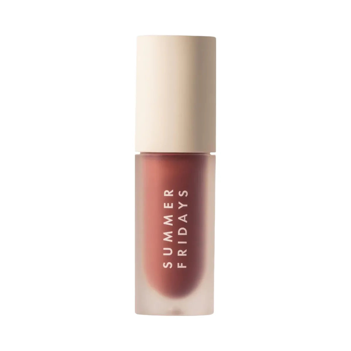 Summer Fridays Dream Lip Oil for Moisturizing Sheer Coverage 'Warm Beige'