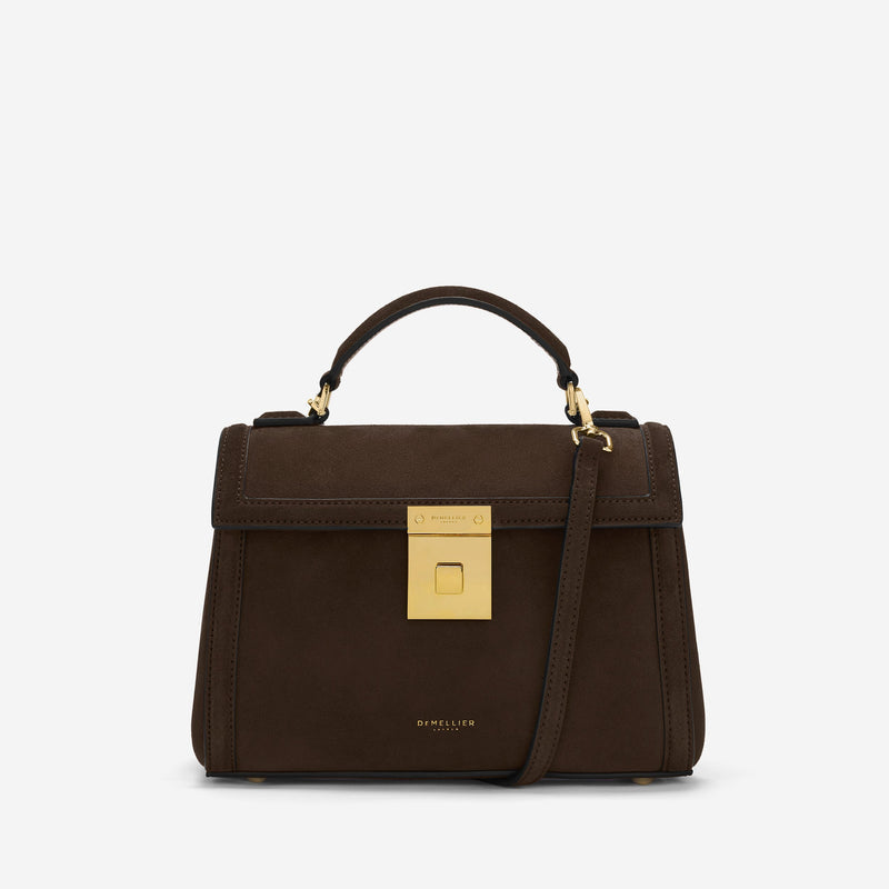 DeMellier The Paris mocha suede