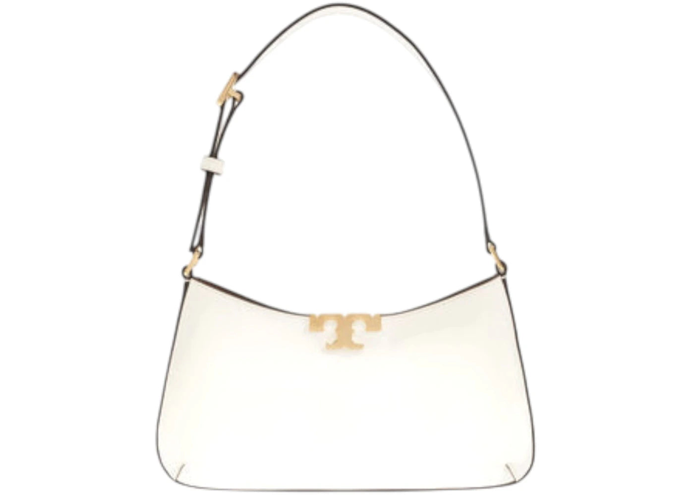 Tory Burch Eleanor Slim Shoulder Bag Warm White