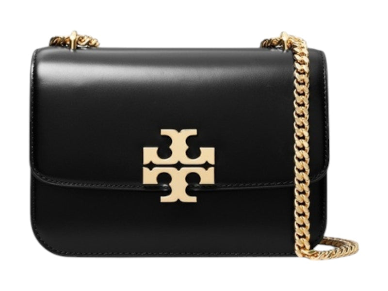 Tory Burch Eleanor Small Convertible Shoulder Bag Black