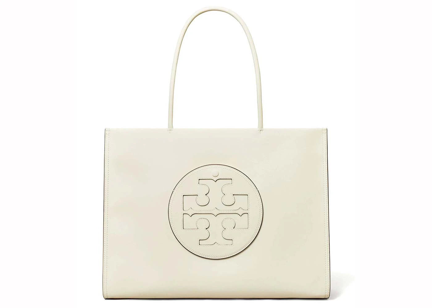 Tory Burch Ella Bio Tote Warm White