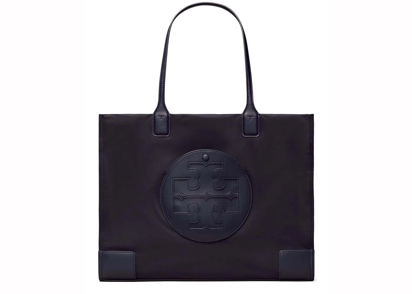 Tory Burch Ella Logo Tote Tory Navy