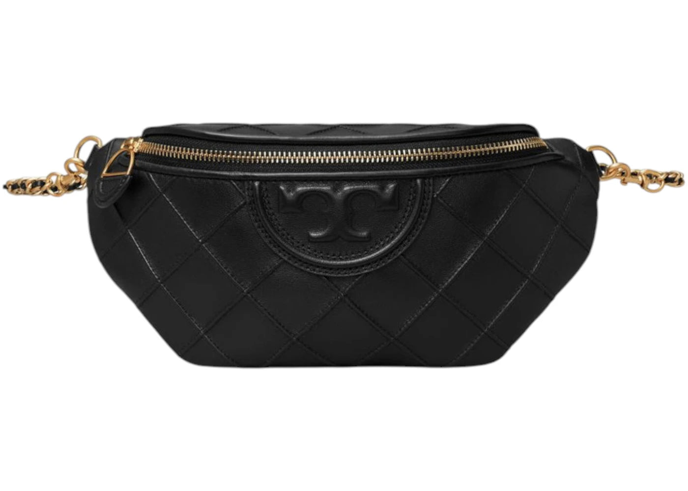 Tory Burch Fleming Convertible Belt Bag Black