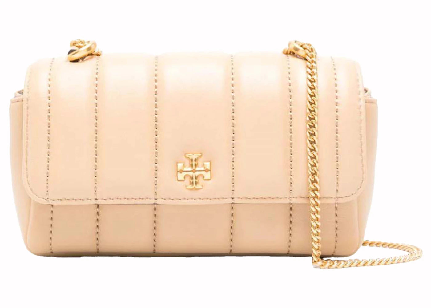 Tory Burch Kira Mini Flap Bag Desert Dune