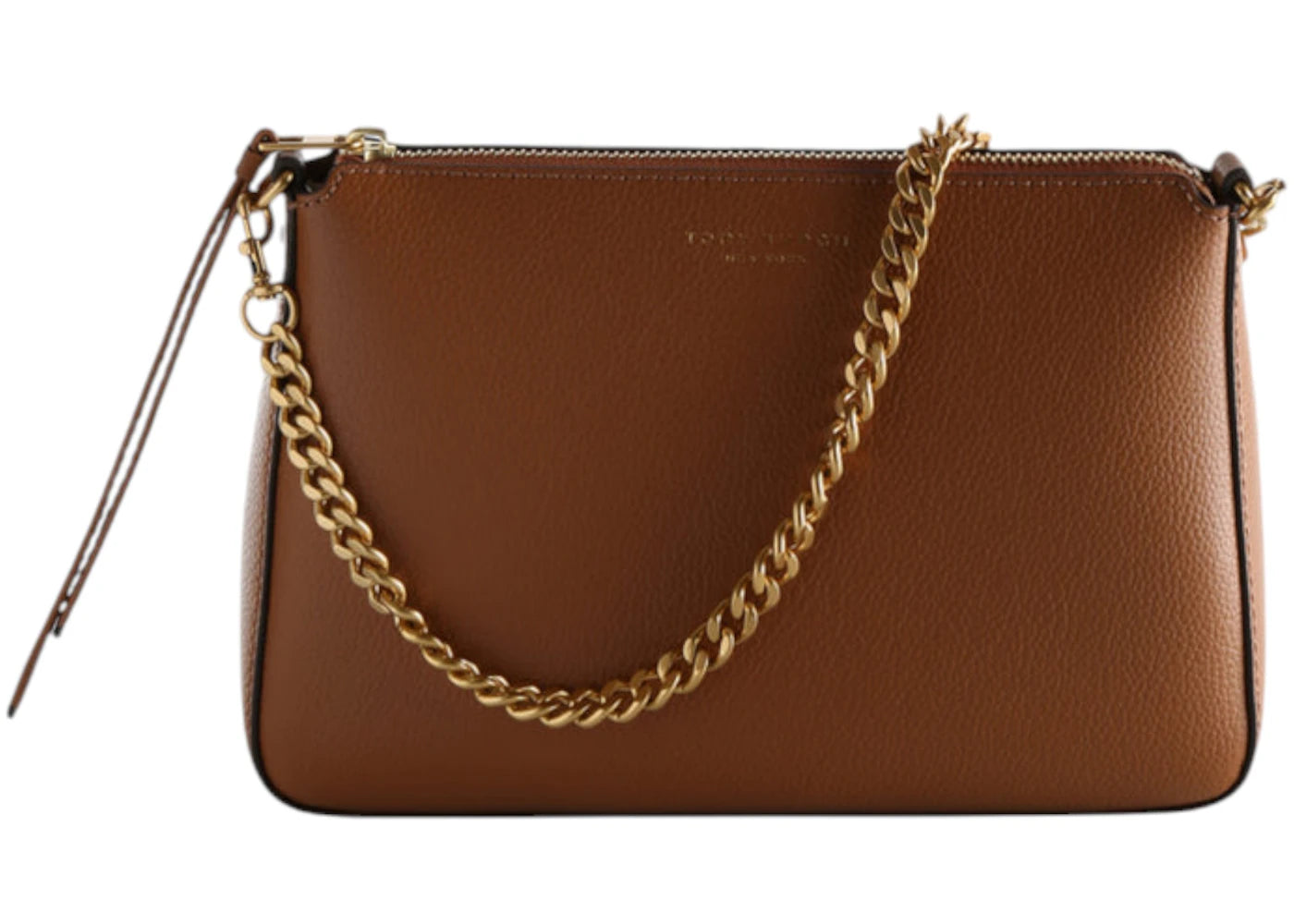 Tory Burch Perry Small Shoulder Bag Autumn Brown