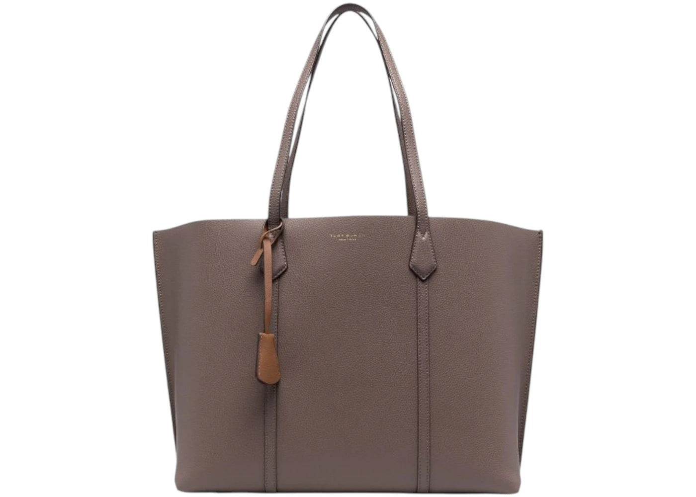 Tory Burch Perry Triple Tote Clam Shell