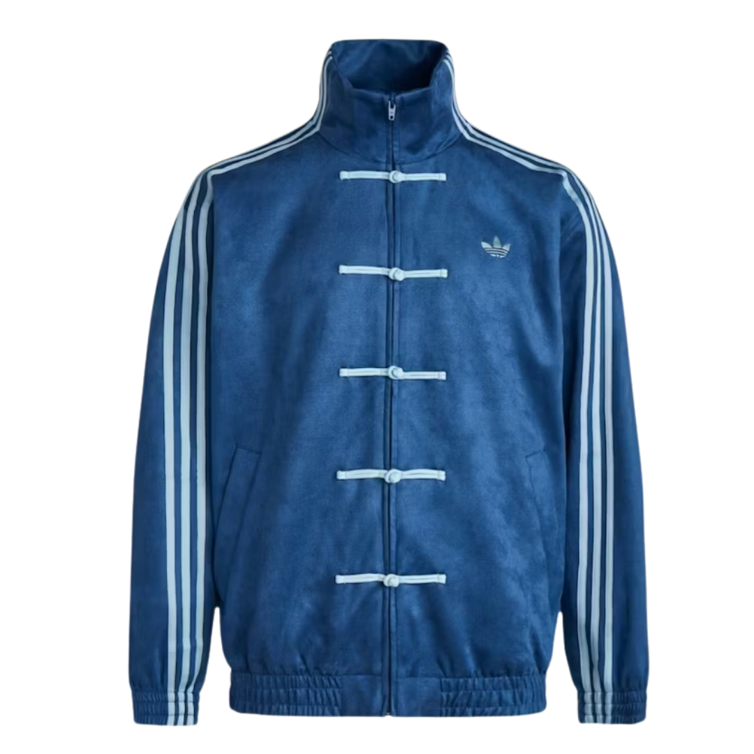 adidas CTT Chinese Track Top 3.1 Gender Neutral Jacket (Asia Sizing) Blue