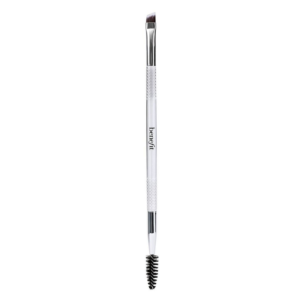 Dual-Ended Angled Eyebrow Brush