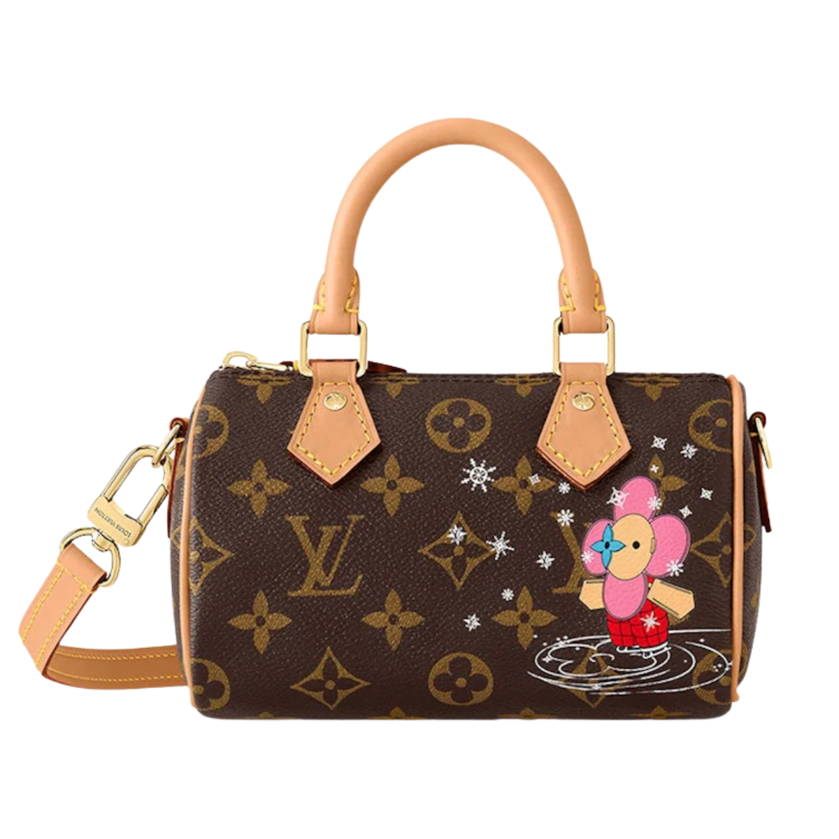 Louis Vuitton Nano Speedy Pink