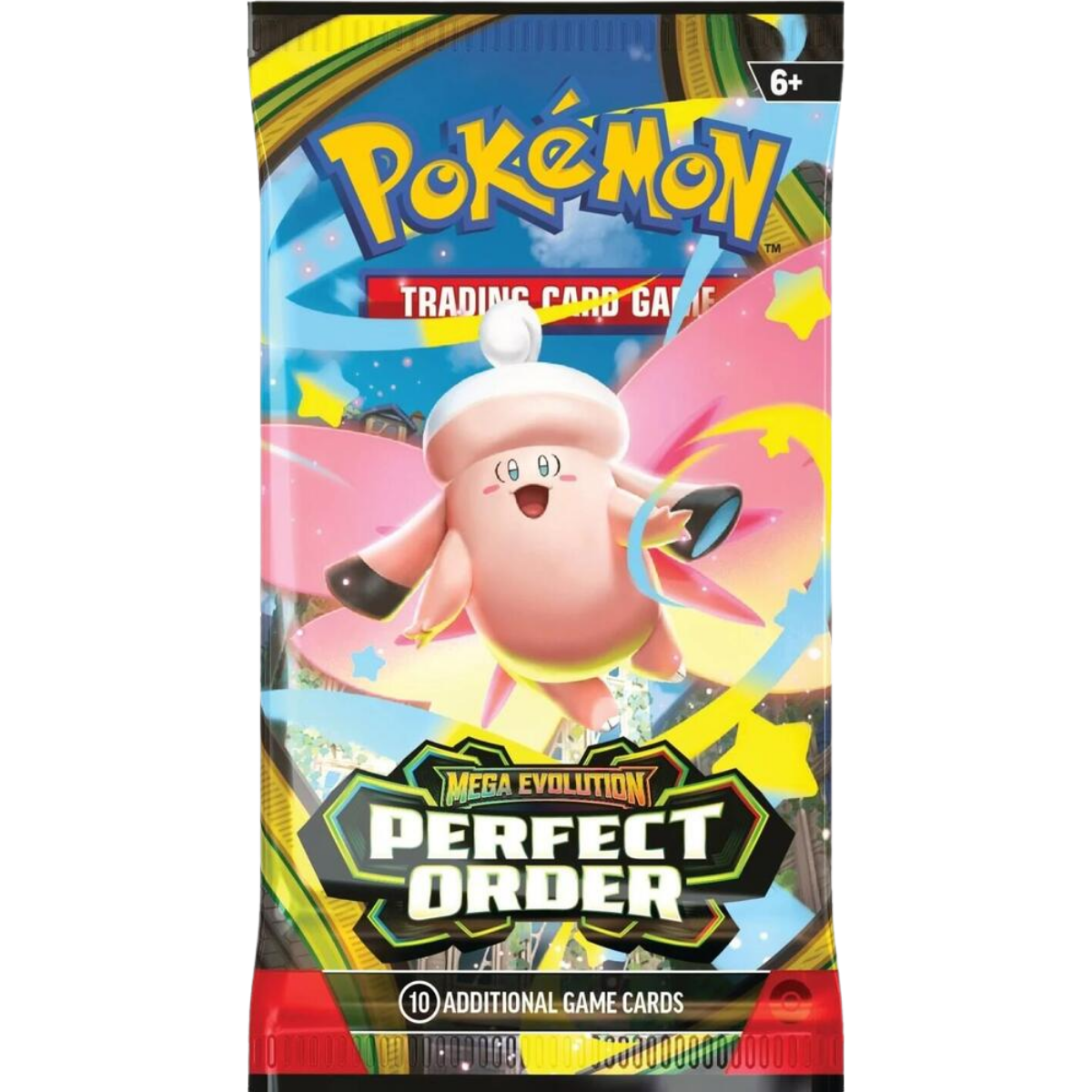 Pokemon Perfect Order Booster Pack - ME03: Perfect Order (POR)