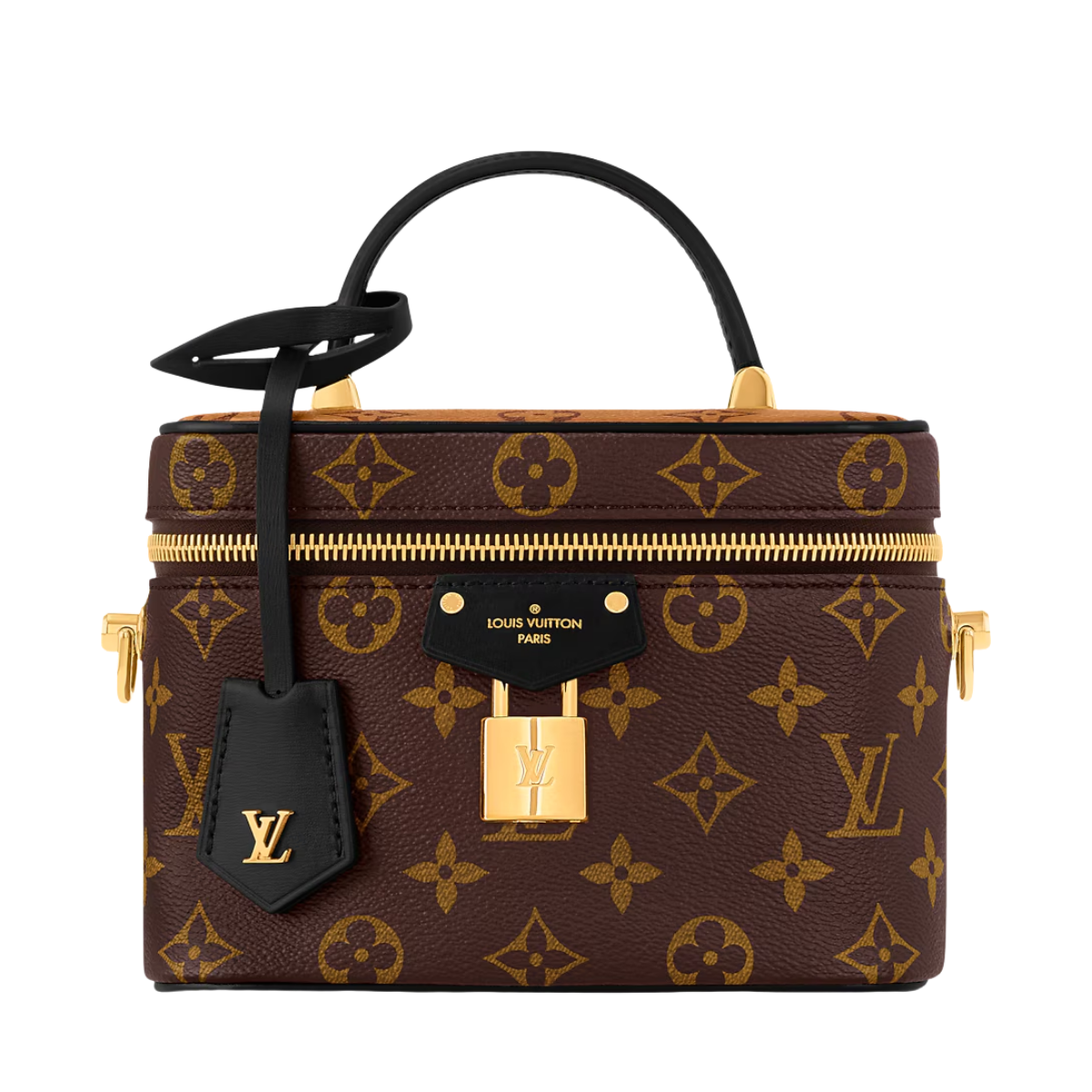Louis Vuitton M47128 Vanity PM Gold-color hardware