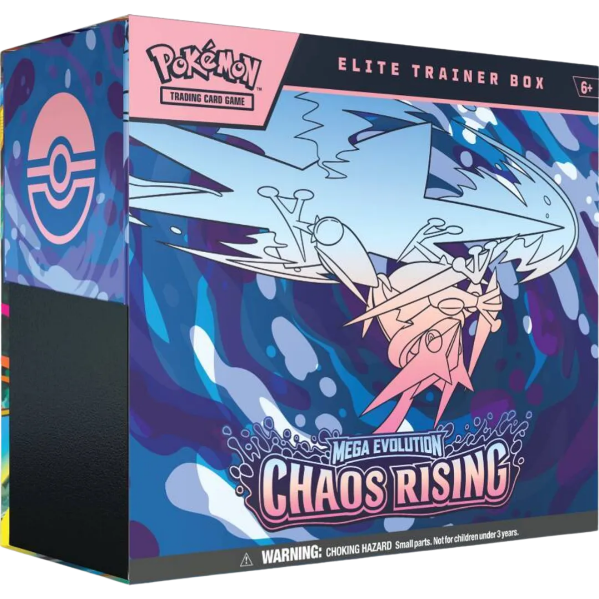 Mega Evolution—Chaos Rising Elite Trainer Box