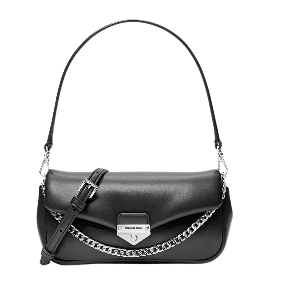 Michael Kors Soho Small Convertible Crossbody BLACK Bag