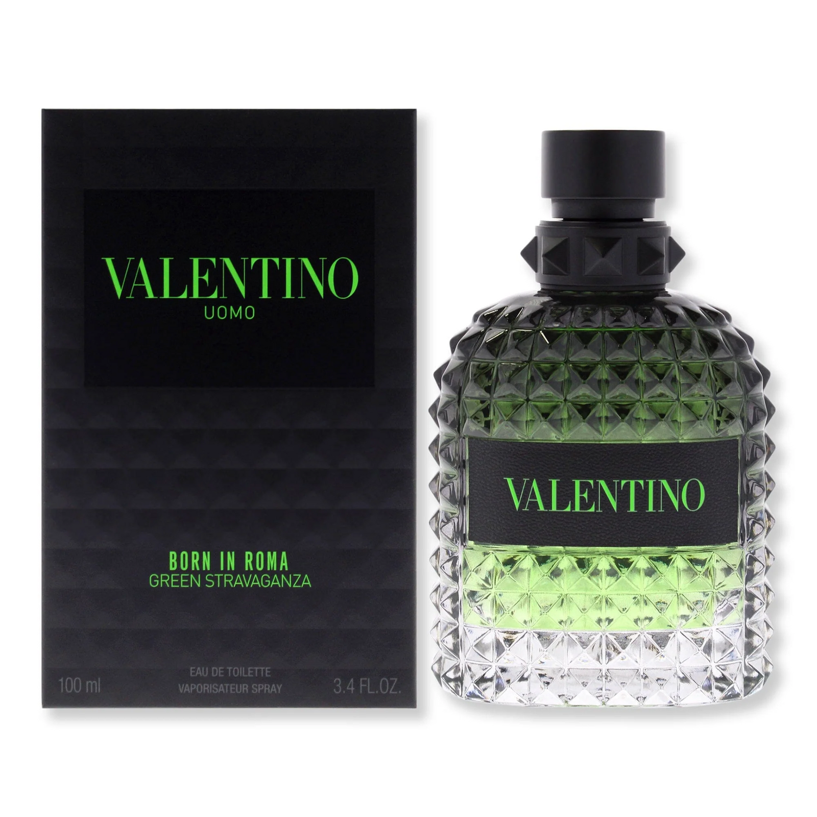 Valentino Uomo Born In Roma Green Stravaganza Cologne