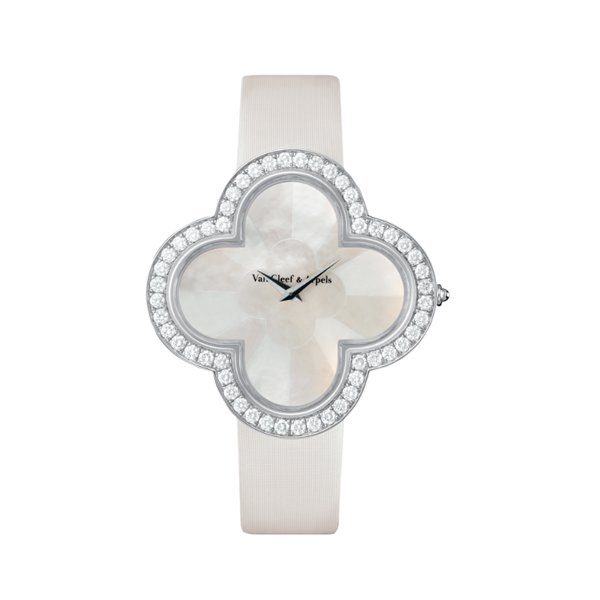 Van Cleef & Arpels Alhambra Quartz 40Mm Women’S Watch Ref. Vcaro30000