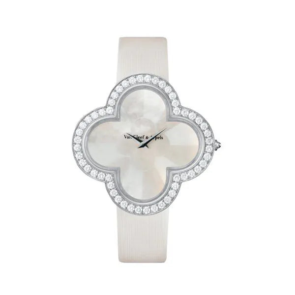 Van Cleef & Arpels Alhambra Quartz 40Mm Women’S Watch Ref. Vcaro30000