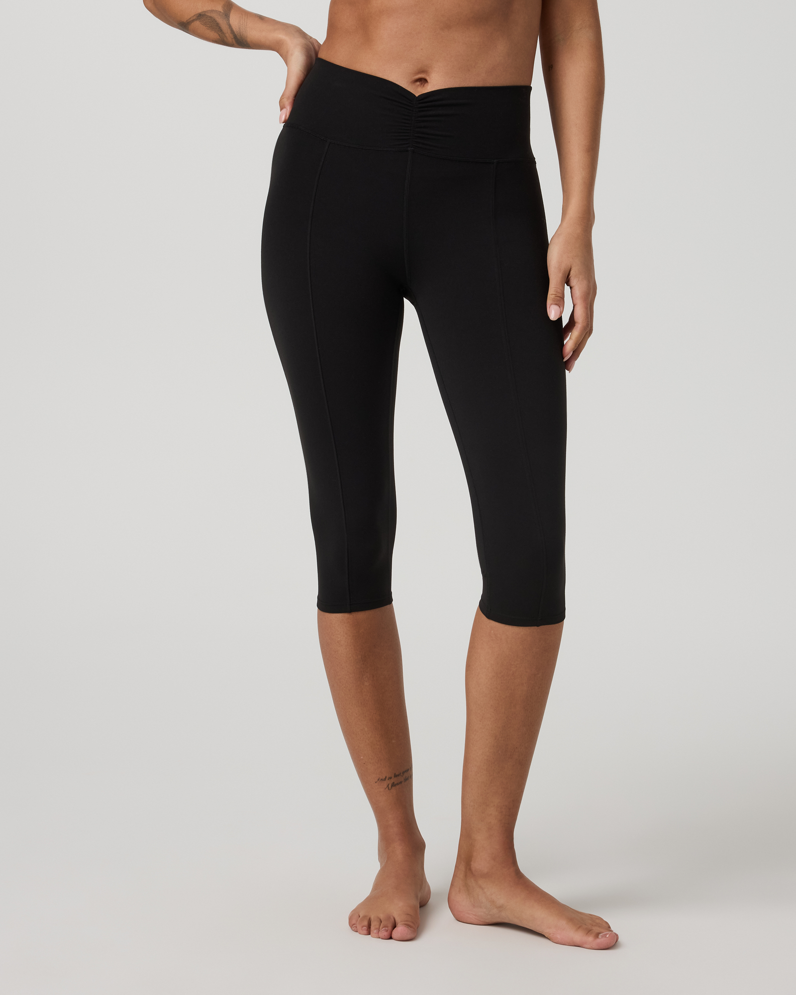 Vuori Allthefeels Shirred Crop
