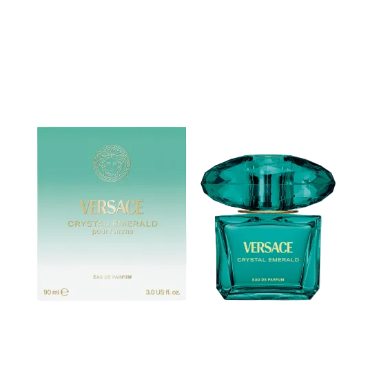 Versace Crystal Emerald Eau de Parfum for Women 90ml
