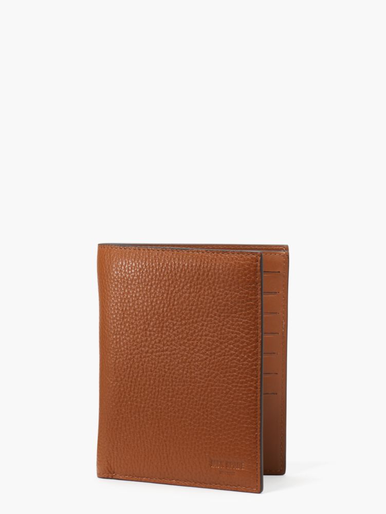 Jack Spade Pebbled Leather Travel Wallet