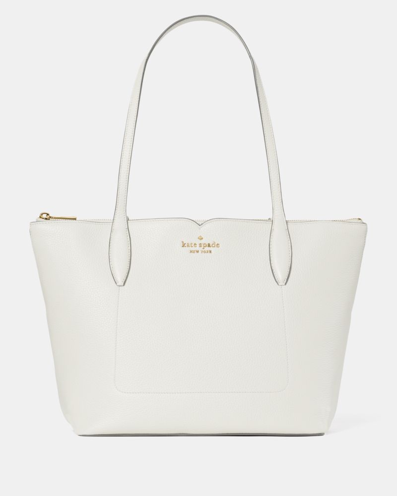 KateSpade Harlow Tote Bag Meringue
