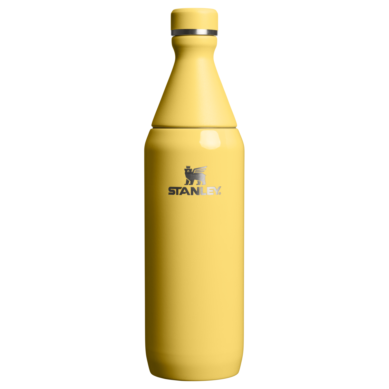 Stanley All Day Slim Bottle | 20 OZ Daffodil Gloss
