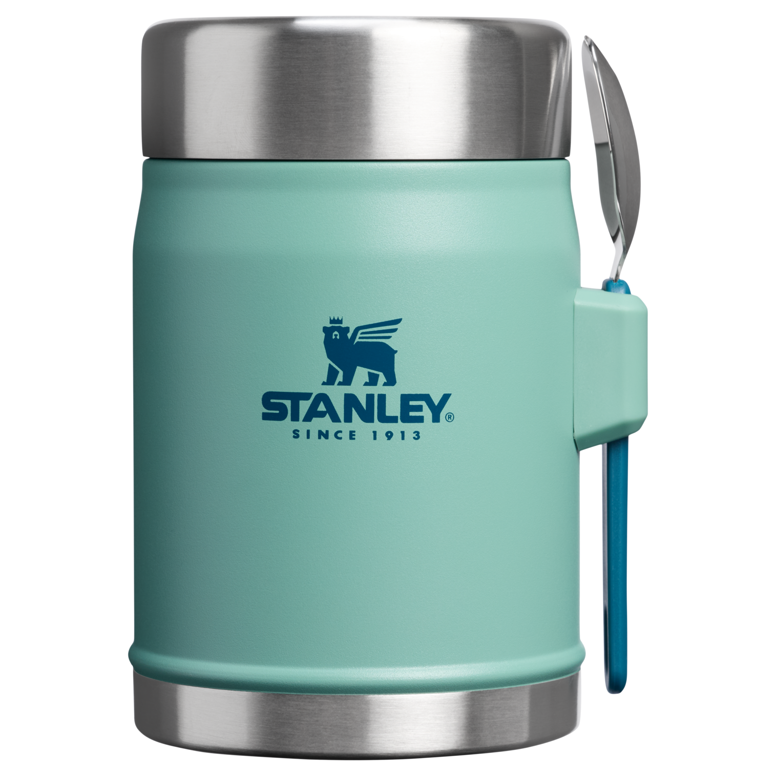 Classic Legendary Food Jar + Spork | 14 OZ Spring Green
