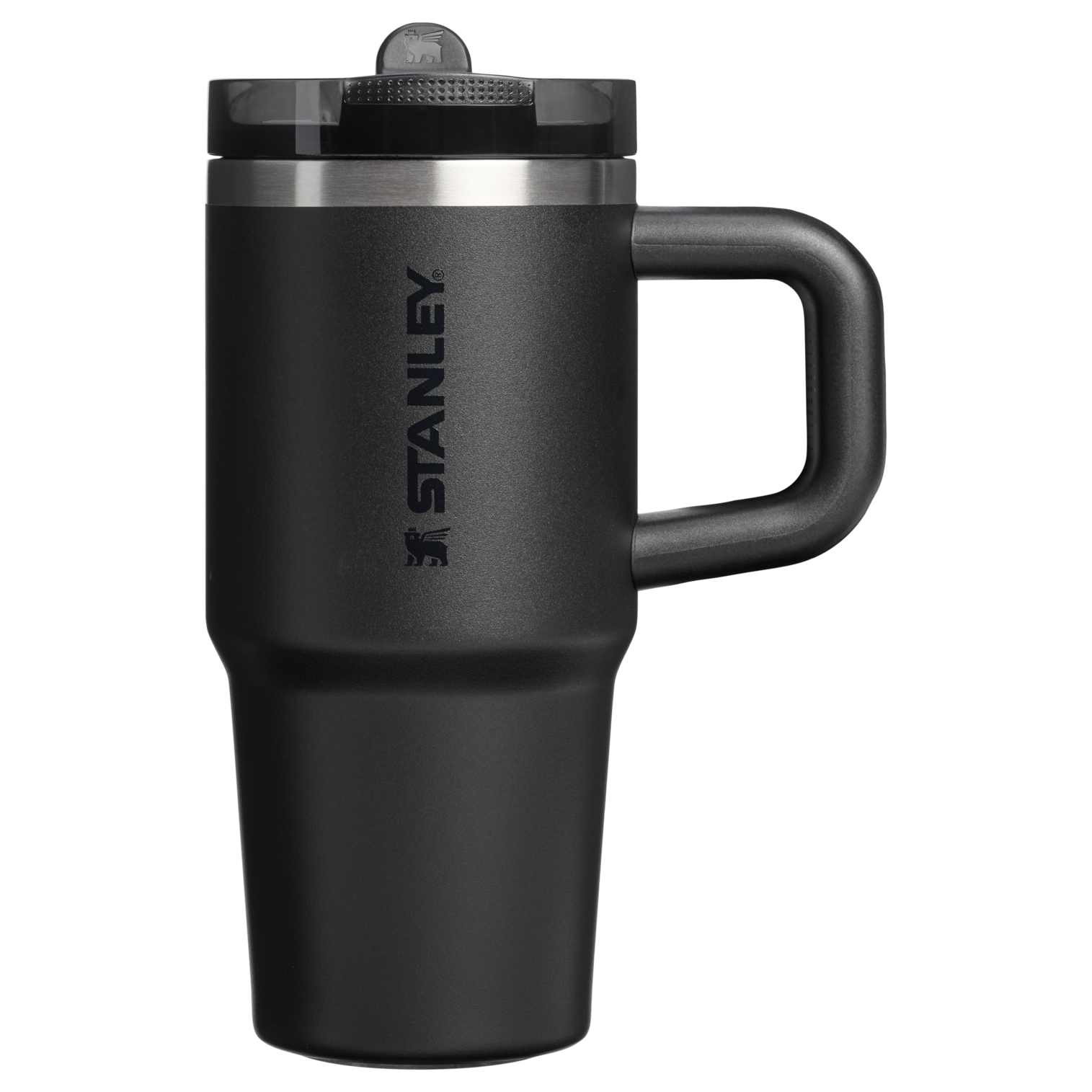 Stanley The Quencher ProTour Flip Straw Tumbler | 14 OZ Black 2.0