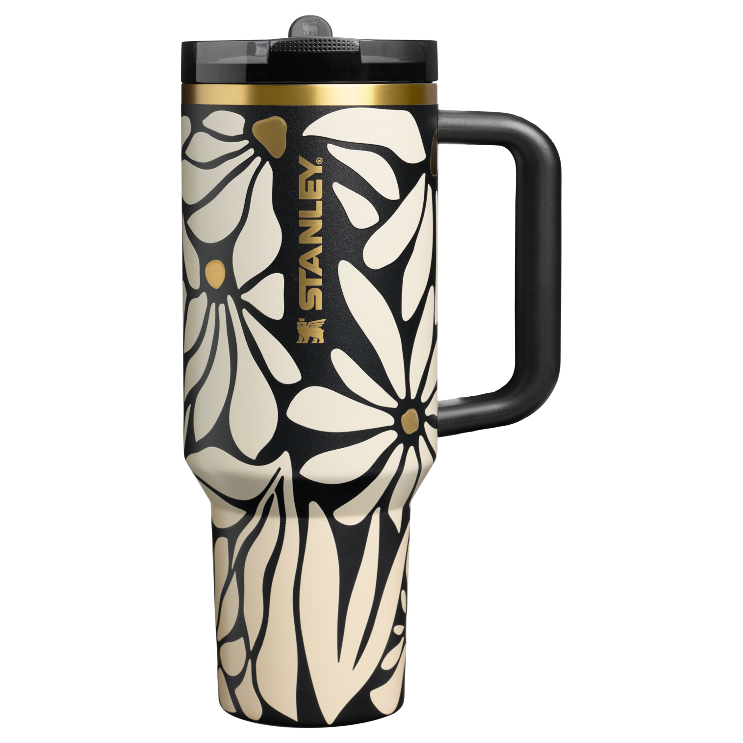 The Quencher ProTour Flip Straw Tumbler | 40 OZ Wild Blooms