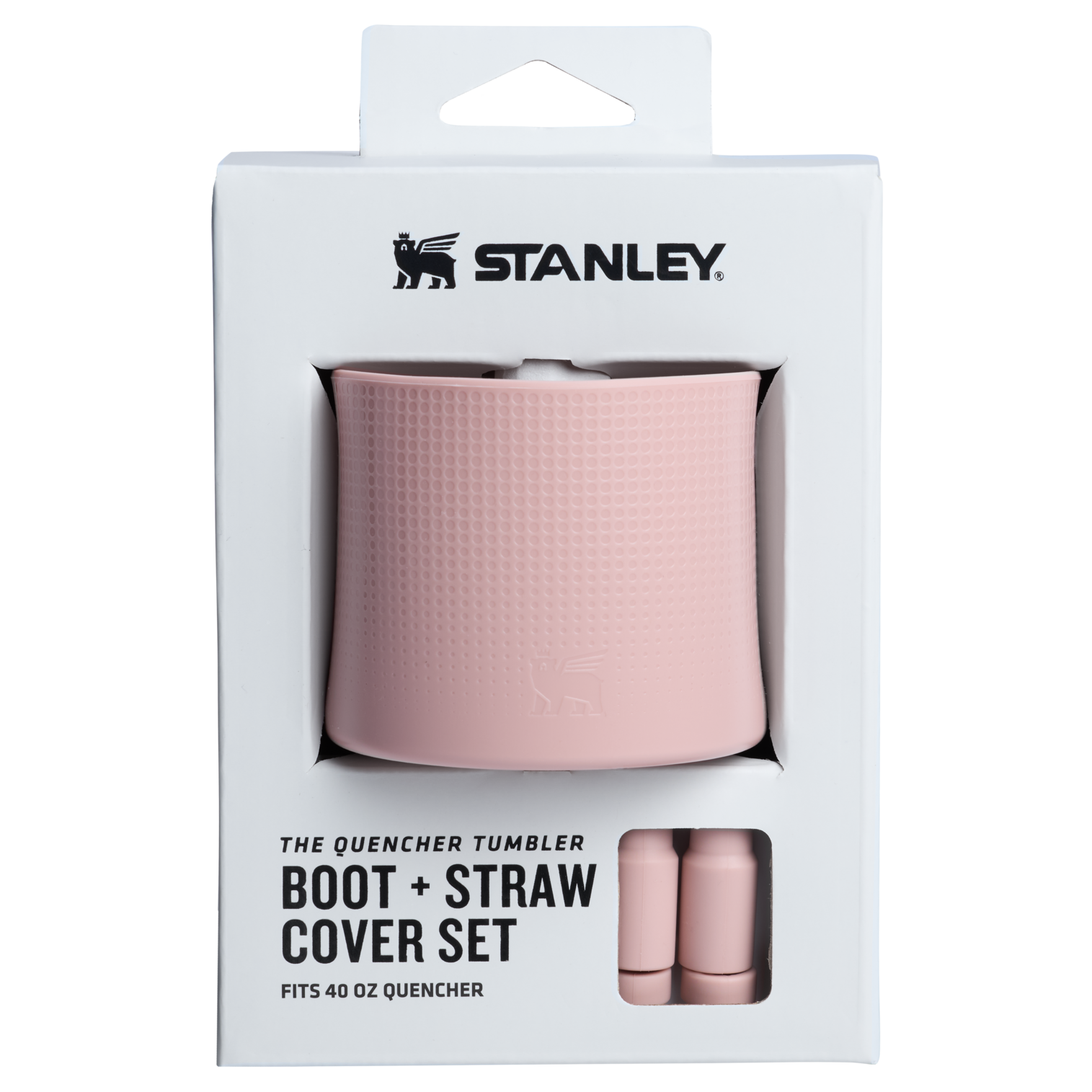 Stanley Stanley Quencher Boot and Straw Cover Set 40 OZ Pink Dusk
