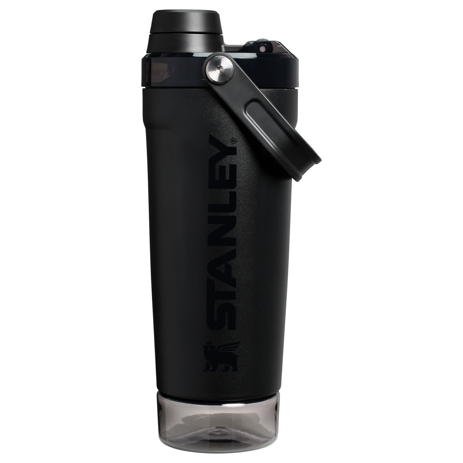 The Vitalize Shaker Bottle | 20 OZ Black 2.0