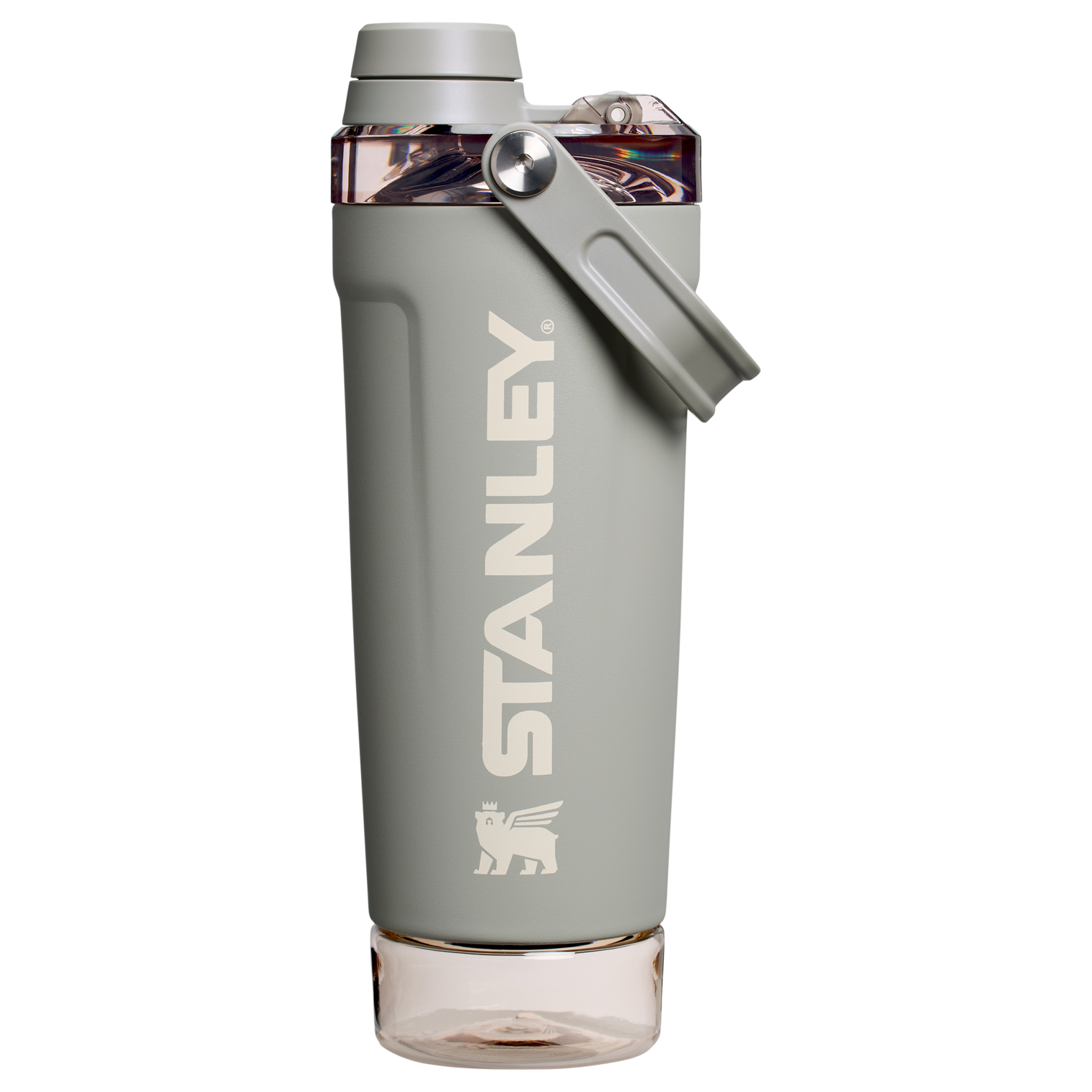The Vitalize Shaker Bottle | 20 OZ Sage Grey