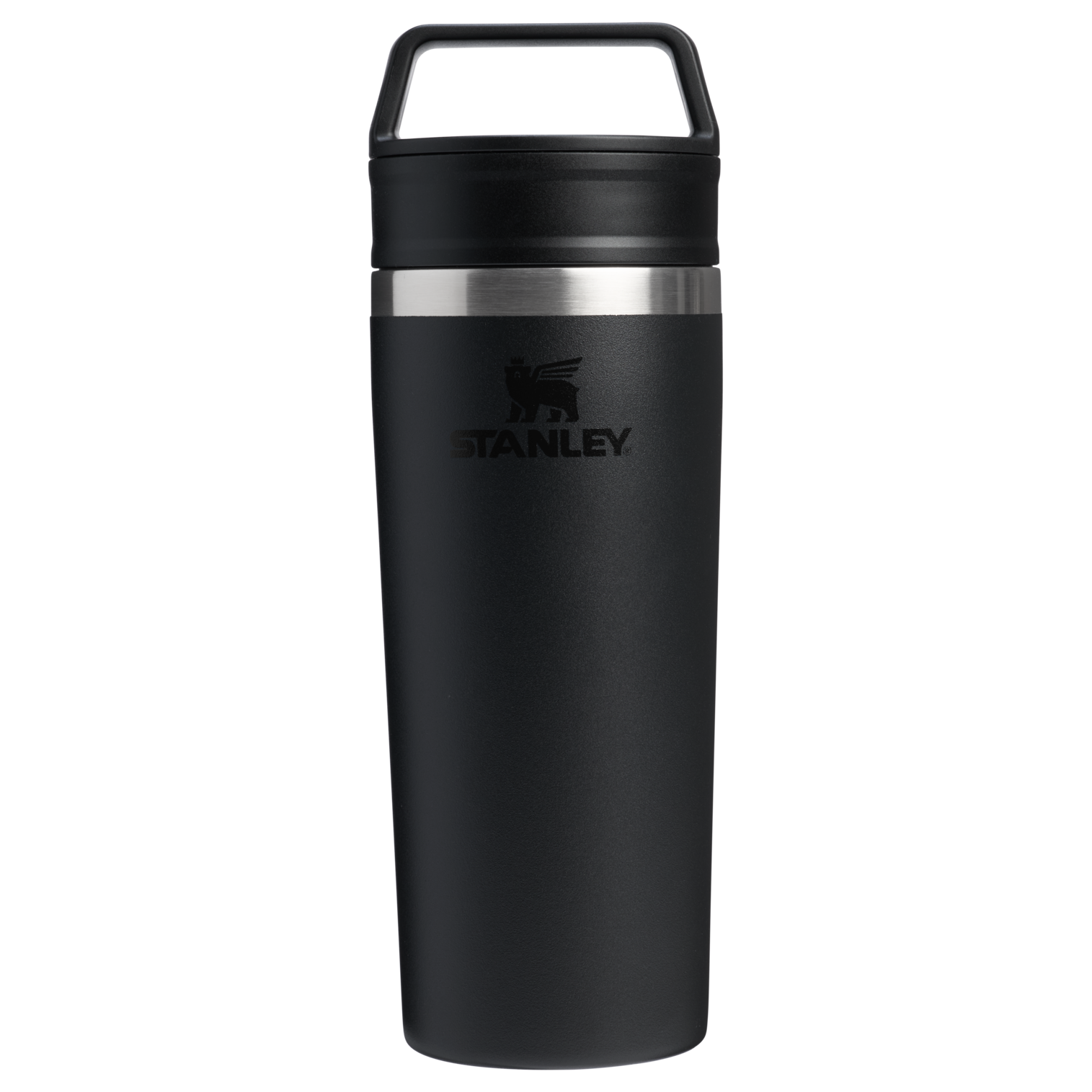 The Café-To-Go Travel Mug | 16 OZ Black 2.0