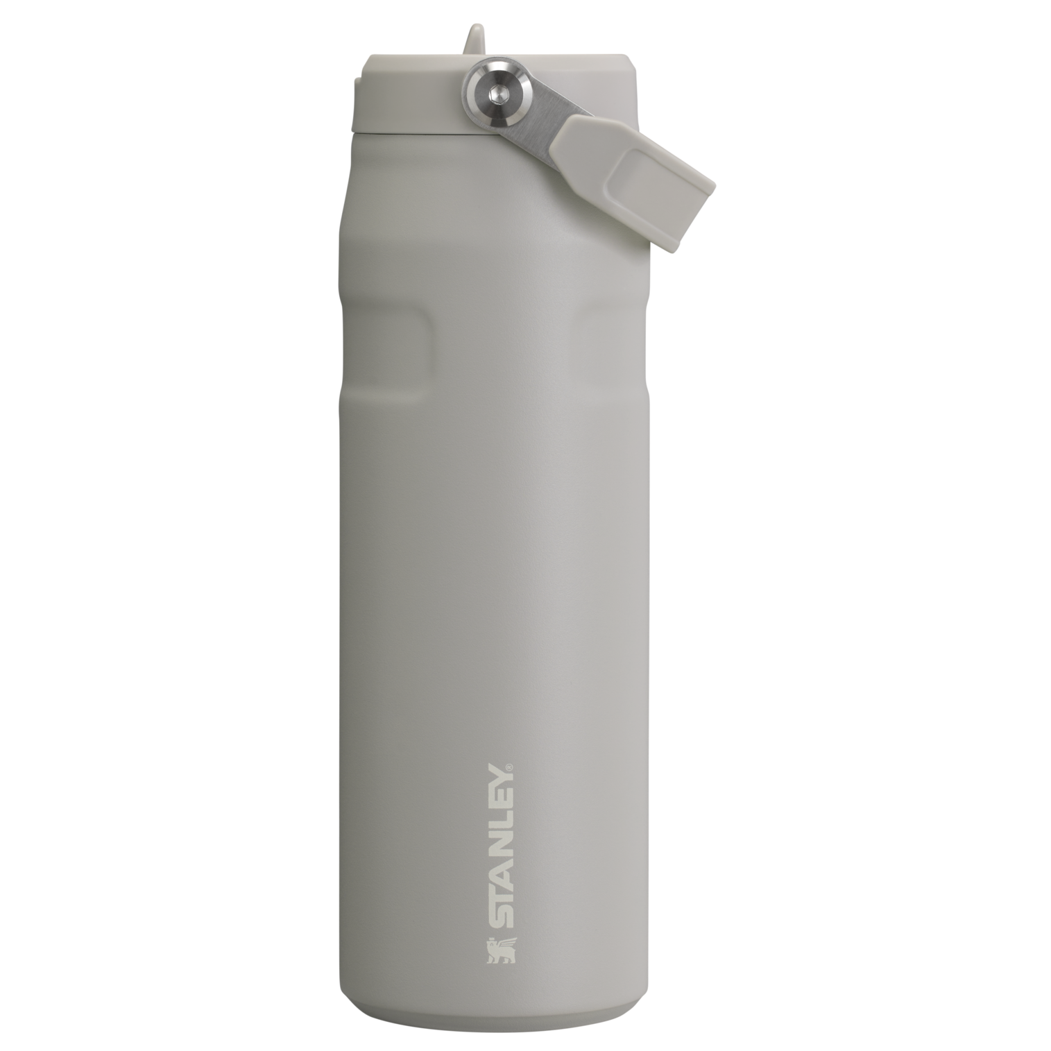 The IceFlow Bottle with Flip Straw Lid | 24 OZ Ash
