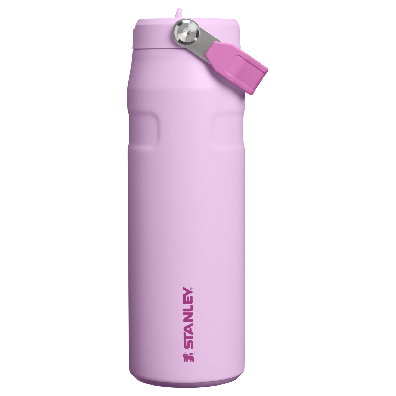 The IceFlow Bottle with Flip Straw Lid | 24 OZ Soft Orchid