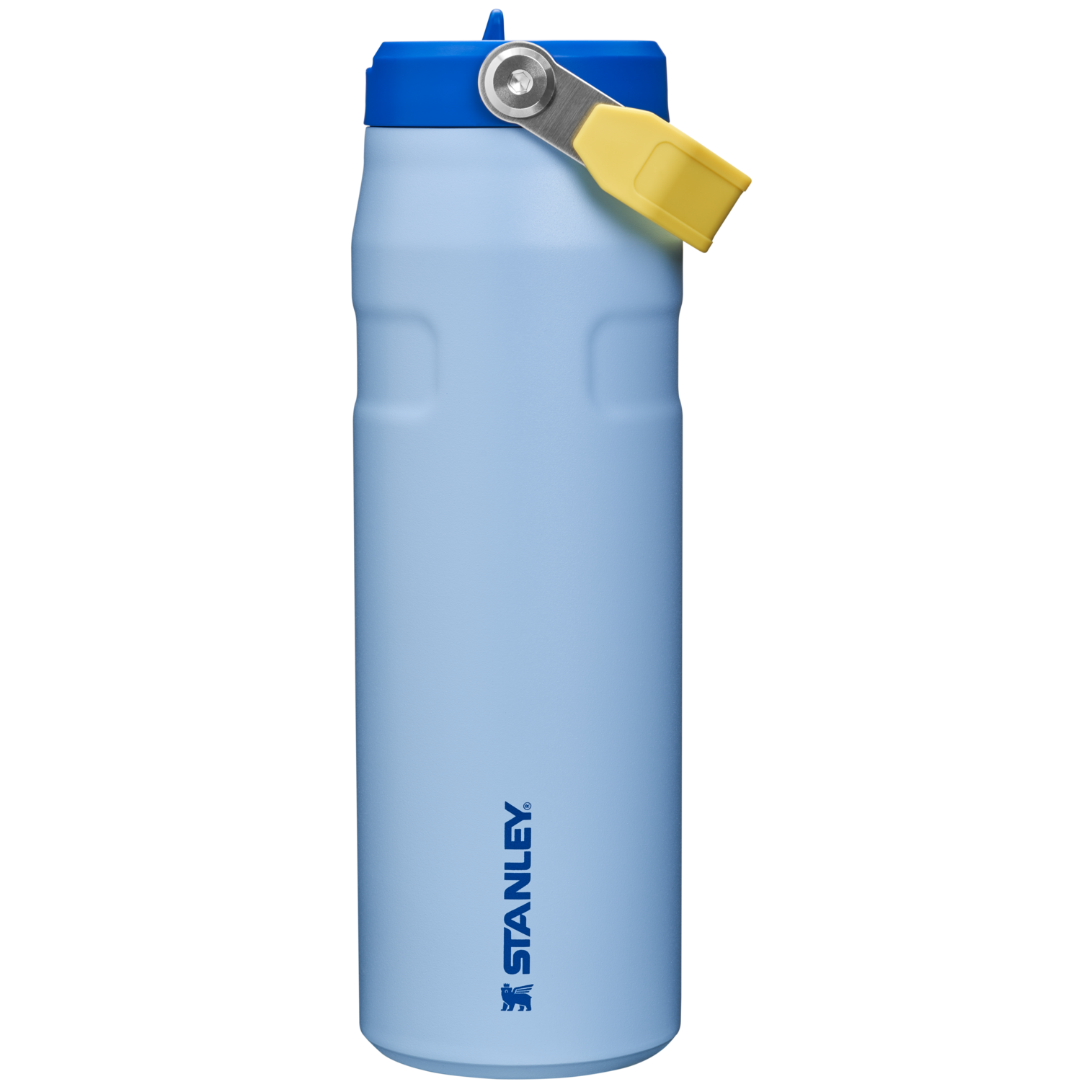 Stanley The IceFlow Bottle Flip Straw 2.0 | 24 OZ Cornflower Admiral Blue