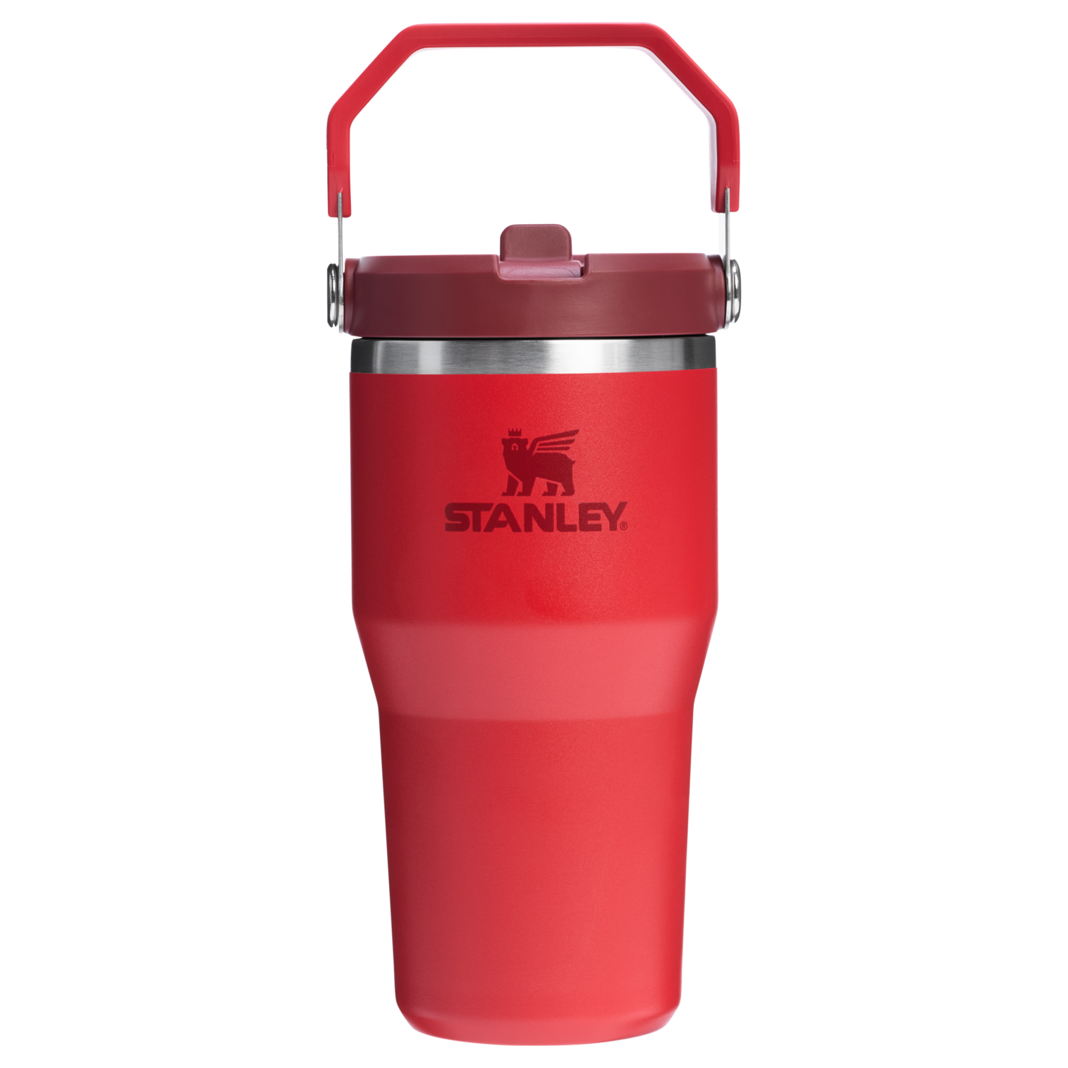 Stanley The IceFlow Flip Straw Tumbler | 20 OZ Chili Red
