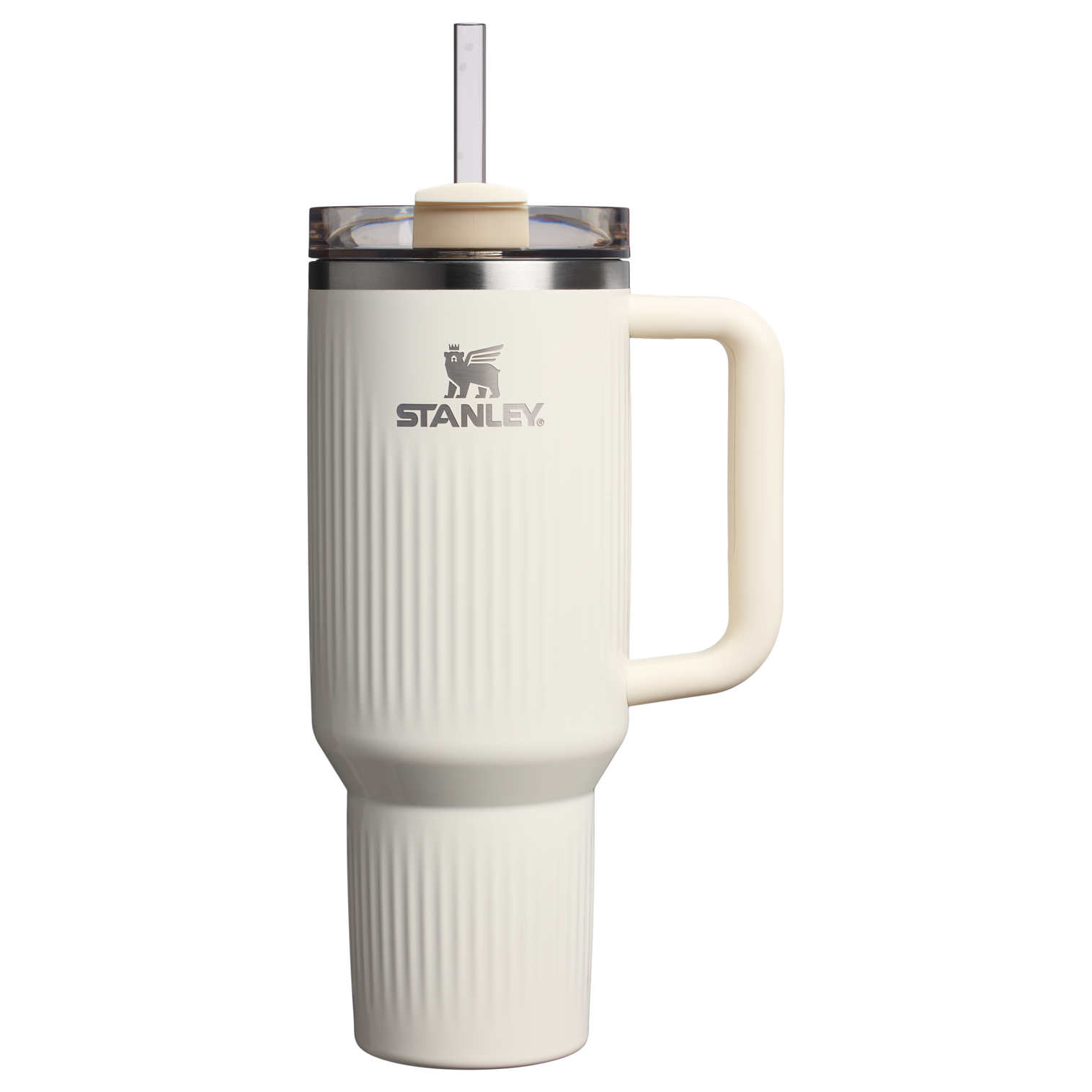 Stanley The Quencher H2.0 Fluted Tumbler 40 OZ Cream Gloss