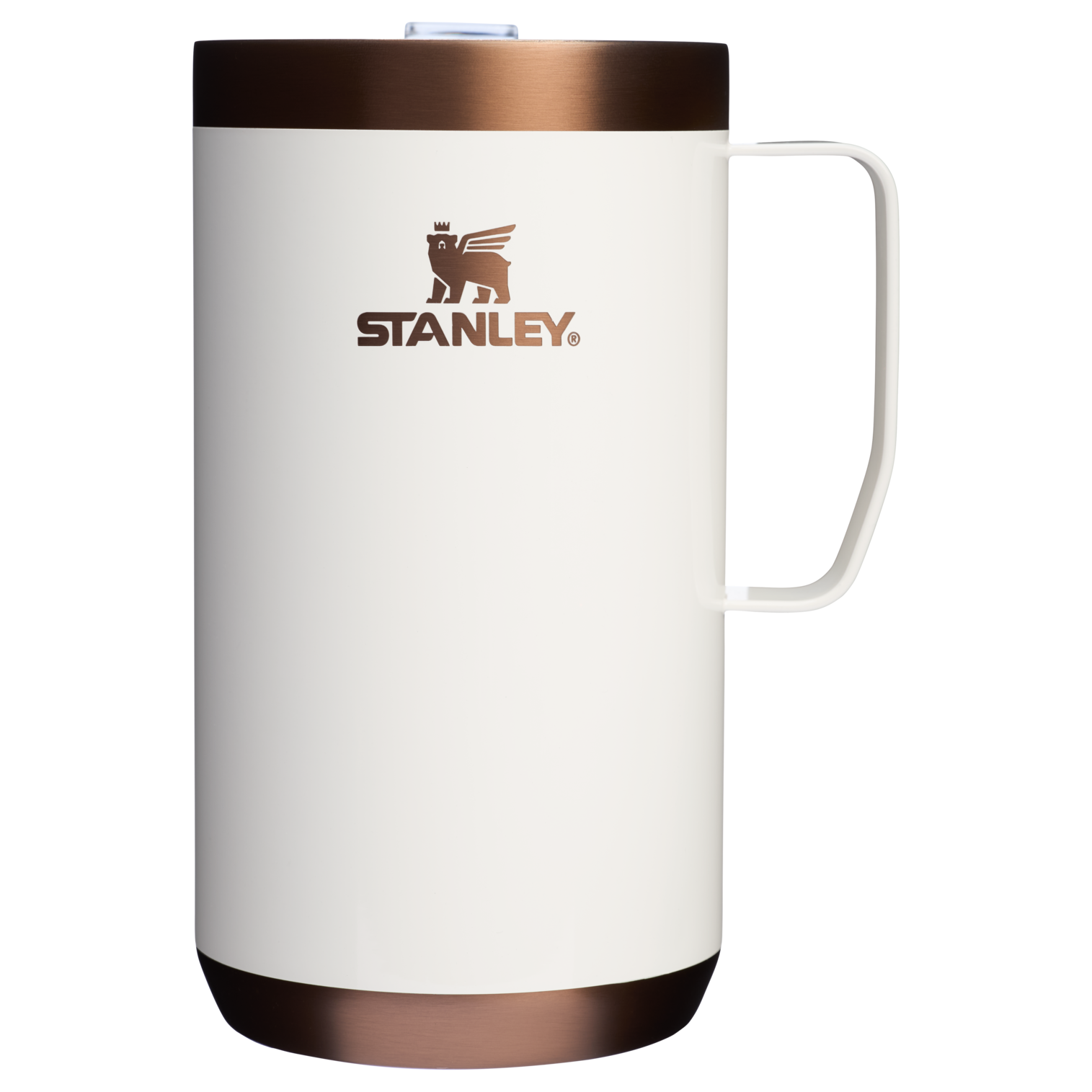 Stanley The Holiday Stay-Hot Camp Mug | 24 OZ Gilded Marshmallow
